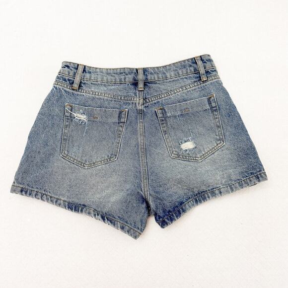 The Impeccable Pig Denim Jean Shorts 2.7 August Apparel Size Medium - Picture 6 of 7